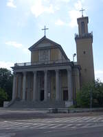 Lodz, Pfarrkirche zu unseren lieben Frau, erbaut von 1926 bis 1930 durch Josef Kabana (13.06.2021)