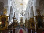 Lowicz / Lowitsch, barocke Altre in der Kathedrale Maria Himmelfahrt (07.08.2021)