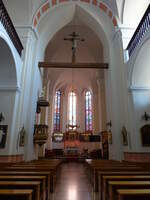 Wielun, gotischer Altar in der Fronleichnamskirche (15.09.2021)