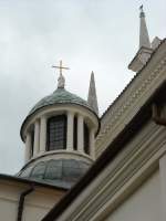 Kazimierz Dolny - Die Pfarkirche 08.2009.