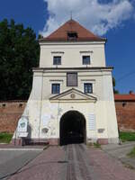 Jaroslaw, barockes Klostertor am Benediktinerkloster (16.06.2021)