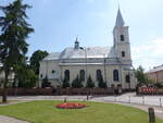 Cieszanow, Pfarrkirche St.