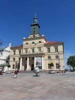 Lublin, Rathaus in der Krakowskie Przedmiescie Strae (15.06.2021)