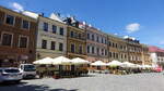 Lublin, historische Gebude am Hauptplatz Rynek (15.06.2021)