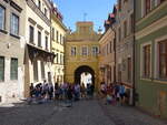 Lublin, Brama Grodzka Tor in der Zamkowa Strae (15.06.2021)