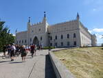 Lublin, Schloss, erbaut im 14.