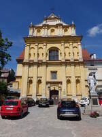 Lublin, Klosterkirche zu unseren lieben Frau, erbaut von 1646 bis 1720 (15.06.2021)