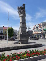 Radzyn Podlaski, Denkmal am Plac Wolnosci (15.06.2021)