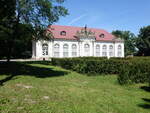 Radzyn Podlaski, Orangerie im Schlopark von Schloss Potocki (15.06.2021)