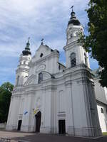 Biala Podlaska, Maria Himmelfahrt Kirche, erbaut von 1747 bis 1758 (15.06.2021)