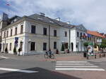 Biala Podlaska, Rathaus am Plac Wolnosci (15.06.2021)