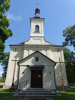 Plazow, Pfarrkirche St.