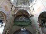 Wlodawa, Orgelempore in der Pfarrkirche St.