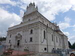 Zamosc, Franziskanerkirche, erbaut von 1637 bis 1685 durch Jan Wolff und Jan Michal Link (16.06.2021)