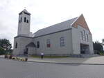 Ostrow Mazowiecka, Pfarrkirche der göttlichen Vorsehung, erbaut von 2010 bis 2012 (05.08.2021)