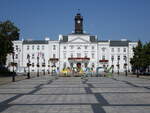 Plock, Rathaus am Rynek Platz, erbaut von 1821 bis 1827 durch J.