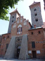 Czerwinsk nad Wisła, Klosterkirche der Chorherrenabtei, erbaut im 12.