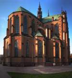 Radom - Okt.2008.Bazylika Katedralna Opieki Najswietszej Maryji Panny / Kathedralkirche