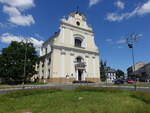 Radom, Jesuitenkirche am Plac Kazimierza Wielkiego (14.06.2021)