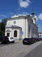 Radom, barocke evangelische Kirche, zeitweise Theater, seit 1830 lutherische Pfarrkirche (14.06.2021)
