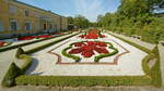 Unterwegs im Schlossgarten von Wilanw.