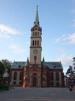 Bielawa / Langenbielau, Fronleichnamskirche, erbaut 1743 (12.09.2021)