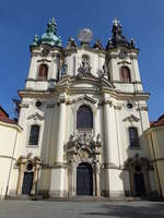 Legnickie Pole / Wahlstatt, barocke Klosterkirche St.
