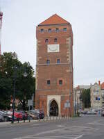 Legnica / Liegnitz, Glogauer Tor am Plac Zamkowy (15.09.2021)