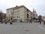 Legnica / Liegnitz, Gebäude am Rynek Platz (15.09.2021)