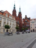 Legnica / Liegnitz, Kathedrale St.