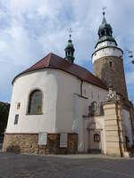 Jelenia Gora / Hirschberg, Pfarrkirche St.