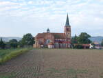 Scinawka Dolna / Niedersteine, Pfarrkirche St.