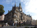 Klodzko / Glatz, Rathaus am Plac Boleslawa Chrobrego (12.09.2021)