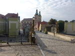 Klodzko / Glatz, Franziskanerklosterkirche, erbaut von 1699 bis 1722 (12.09.2021)