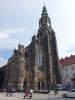 Swidnica / Schweidnitz,  Stadtpfarrkirche St.