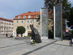 Swidnica / Schweidnitz, Denkmal fr Pabst Johannes Paul II.