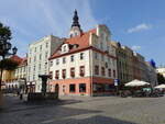 Swidnica / Schweidnitz, Gebude am Rynek Platz (11.09.2021)