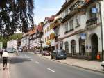 Schreiberhau im Polnischen Riesengebirge, Sommer 2004