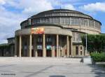 Breslau (Wroclaw), Jahrhunderthalle (Hala Ludowa), 31.05.05  