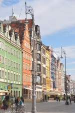 WROCŁAW, 09.10.2012, Marktplatz    