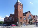 Breslau (Wroclaw), Markthalle im Sommer 2012