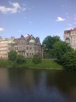 Generalkonsulat der Bundesrepublik Deutschland am Stadtgraben in Breslau (Wroclaw).