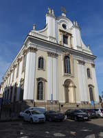 Breslau / Wroclaw, barocke Jesuitenkirche, erbaut von 1689 bis 1698 (03.10.2020)