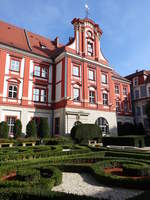 Breslau / Wroclaw, ehemaliges Matthias-Gymnasium Ossolineum, erbaut 1817, heute Ossolinski-Nationalbibliothek (03.10.2020)