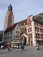 Breslau / Wroclaw, Pfarrkirche St.