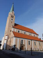 Sobotka / Zobten, Pfarrkirche St.