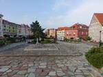 Sobotka / Zobten, Huser am Rynek Platz (11.09.2021)