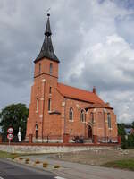 Dlugomilowice / Langlieben, neugotische Pfarrkirche St.