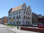Nysa / Neisse, Kanonia Haus in der Teatralna Strae, heute Bank (01.07.2020)