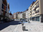 Nysa / Neisse, moderne Gebude am Rynek Platz (01.07.2020)